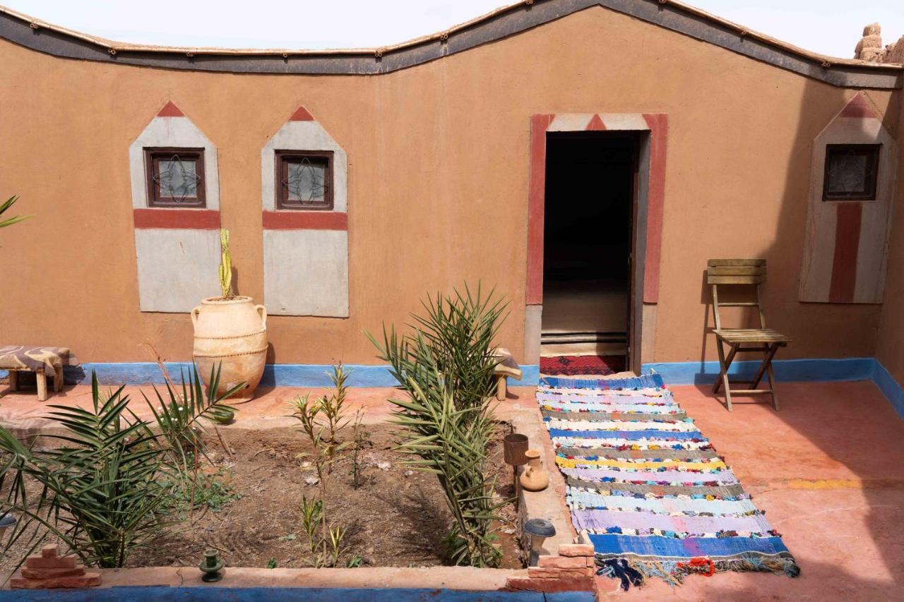 Hotel Dar Talmoudi Tagounite Exterior foto