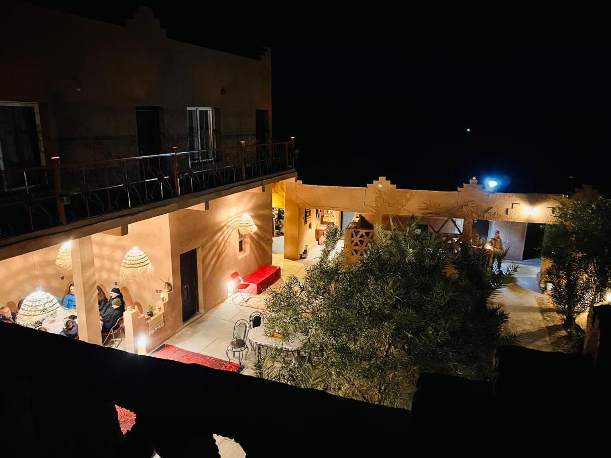 Hotel Dar Talmoudi Tagounite Exterior foto