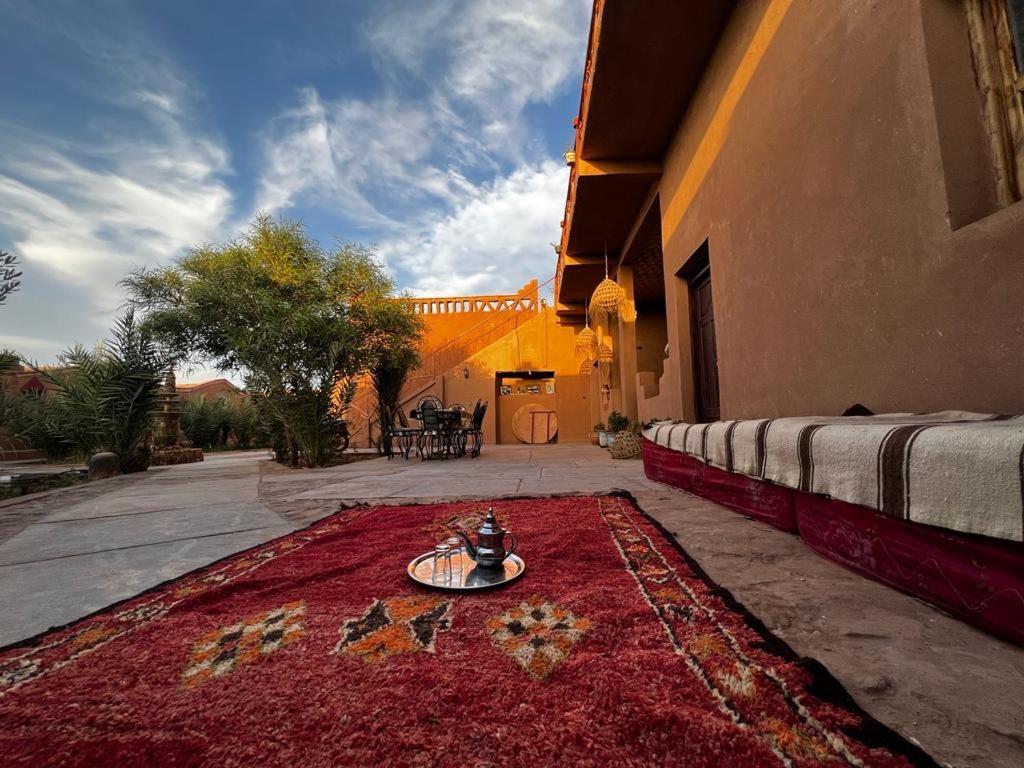 Hotel Dar Talmoudi Tagounite Exterior foto