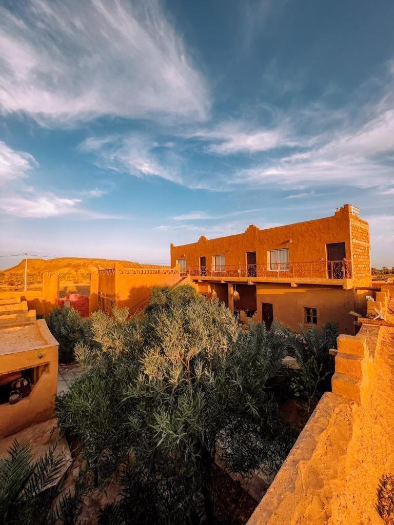 Hotel Dar Talmoudi Tagounite Exterior foto
