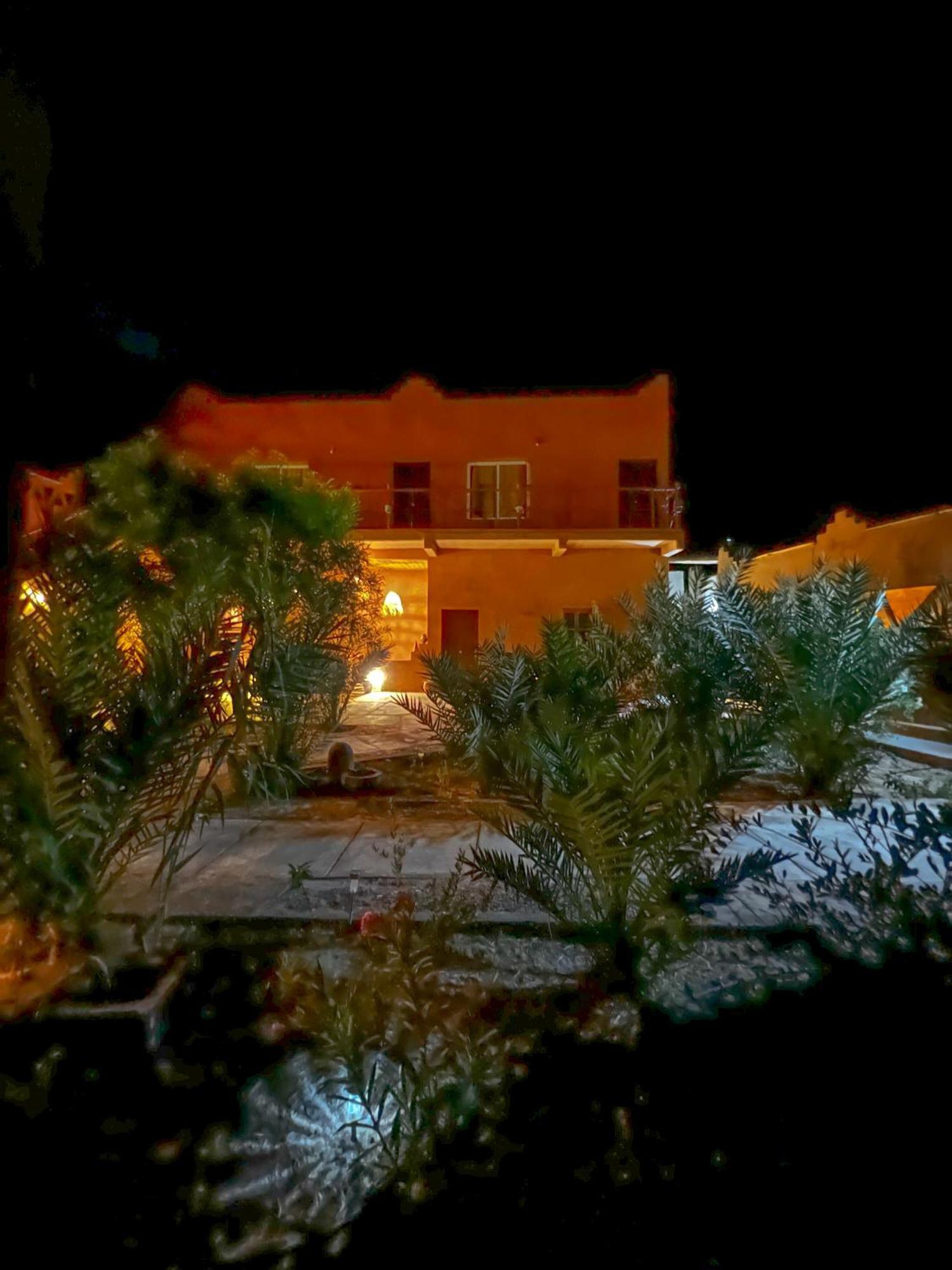 Hotel Dar Talmoudi Tagounite Exterior foto
